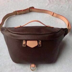Newest Stlye Famous Bumbag Cross Body fashion Shoulder Bag brown Waist Bags Bum Unisex Waist Bags