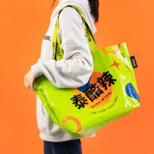 Plastic Eco-friendly Waterproof Supermarket Shopping Bags